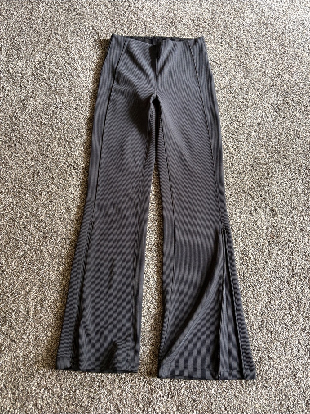 lululemon athletica Black Boot-Cut Pull-On Flare Pants